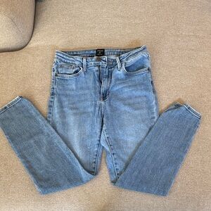 Just Black Light Blue Denim Jeans